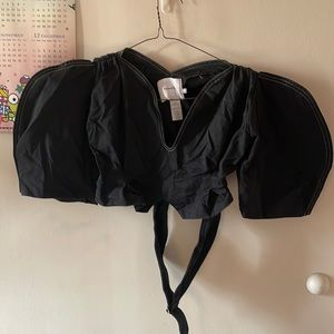 House of sunny crop top size 2